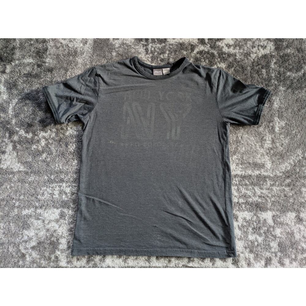 Vintage '90s Utility Skateboarding T-Shirt, New York NY All Boroughs - Medium